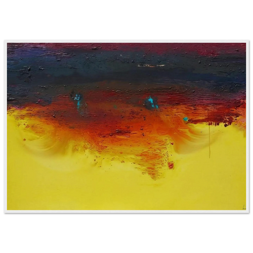 Adirondacks - 1992 Framed Poster | Helen Frankenthaler Framed Prints Wall Art | Frankenthaler Helen
