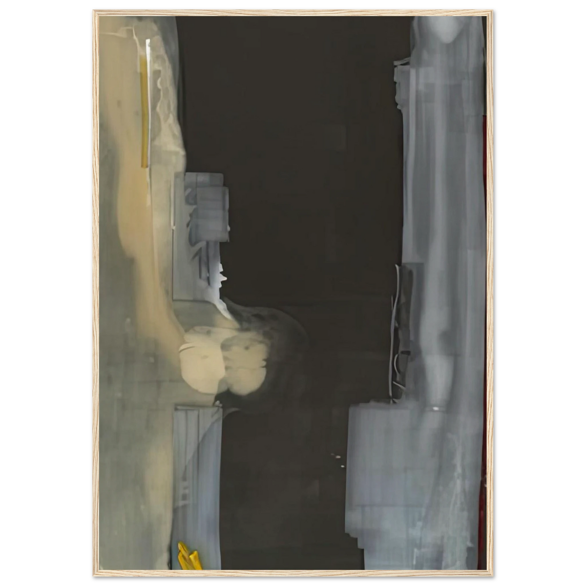 Toward Dark, 1988- Framed Poster | Helen Frankenthaler Framed Prints Wall Art | Frankenthaler Helen