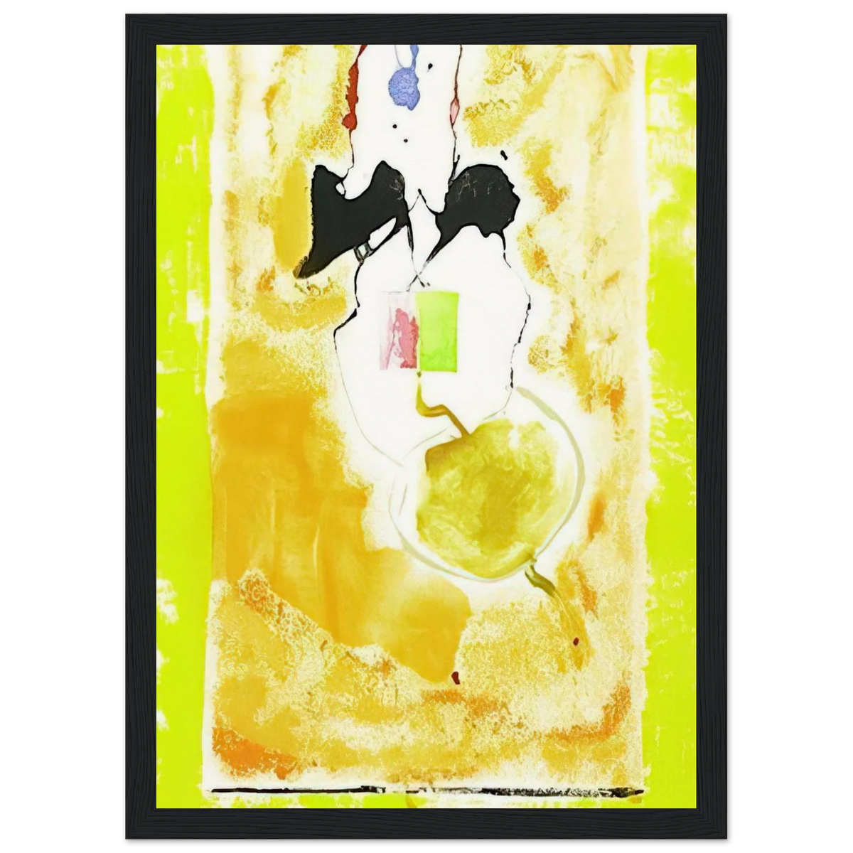 Solar Imp - 2001 Framed Poster | Helen Frankenthaler Framed Prints Wall Art | Frankenthaler Helen