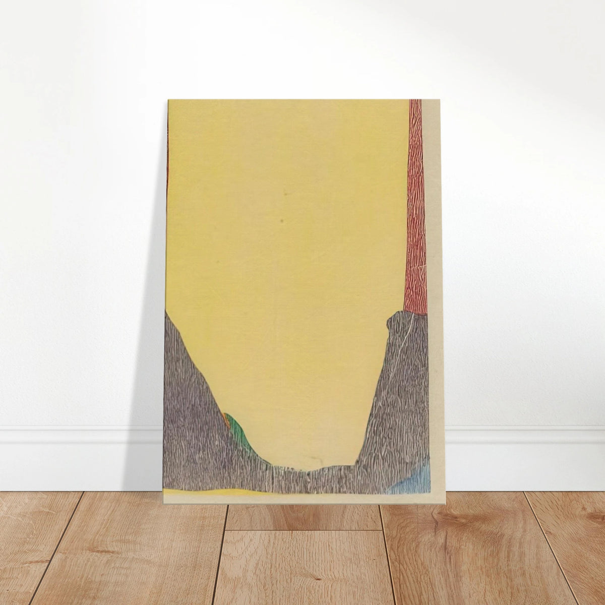 East and Beyond - 1973 Canvas | Helen Frankenthaler Canvas | Frankenthaler Helen