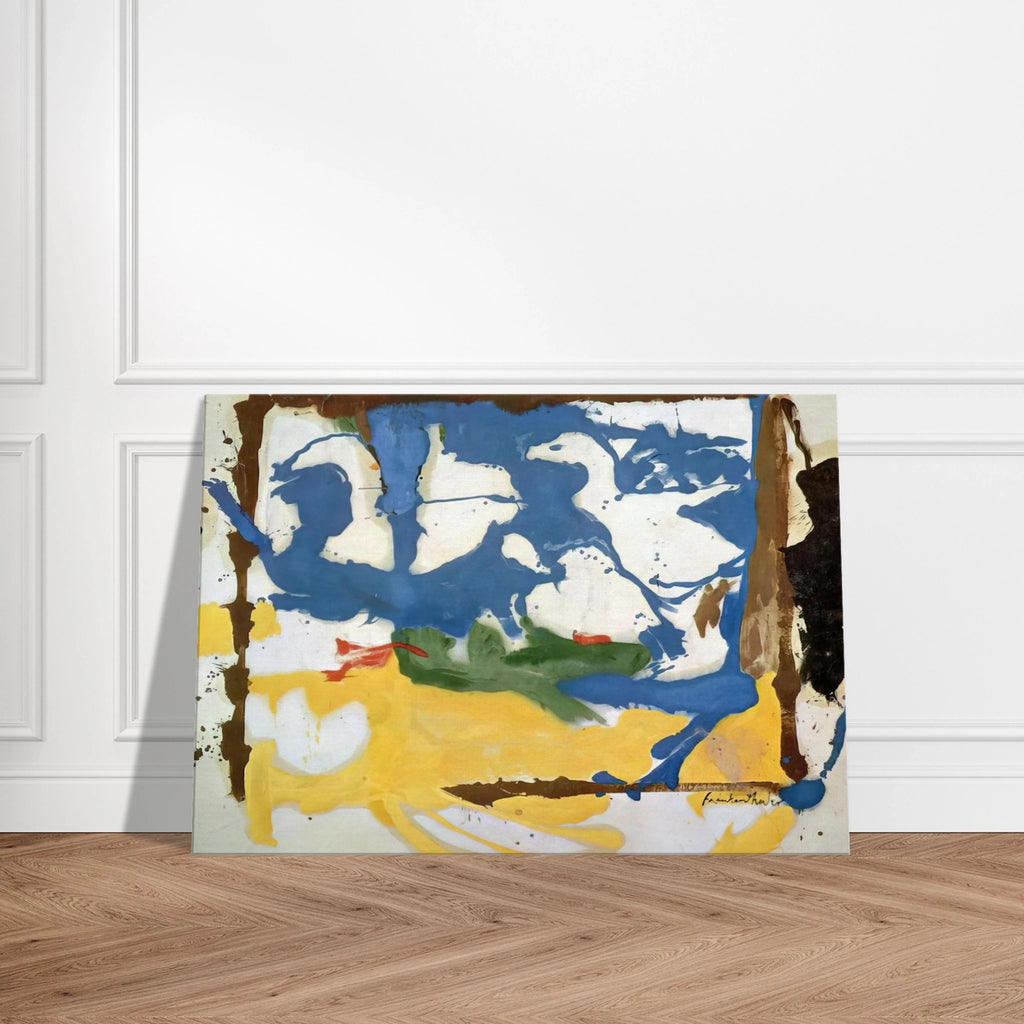 Swan Lake #2 - 1961 Canvas | Helen Frankenthaler Canvas | Frankenthaler Helen