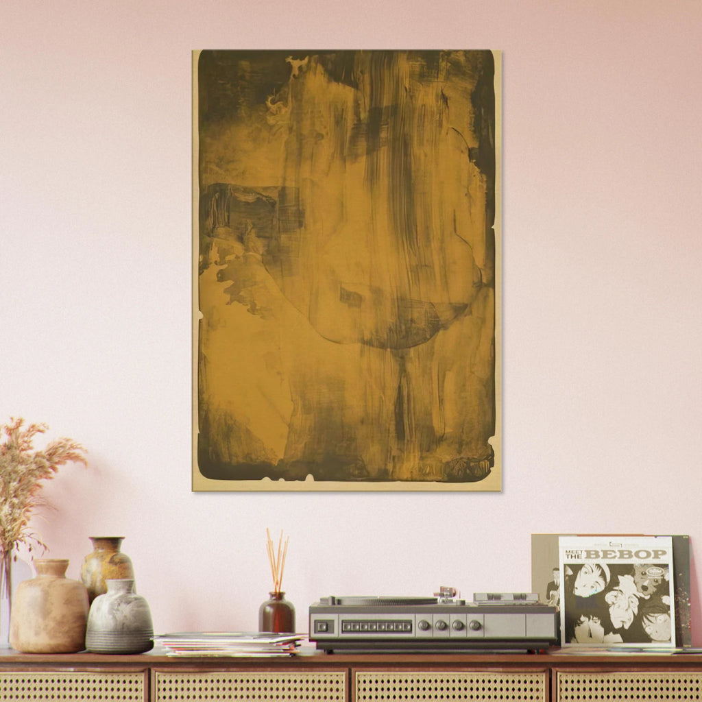 Bronze Smoke - 1978 Canvas | Helen Frankenthaler Canvas | Frankenthaler Helen