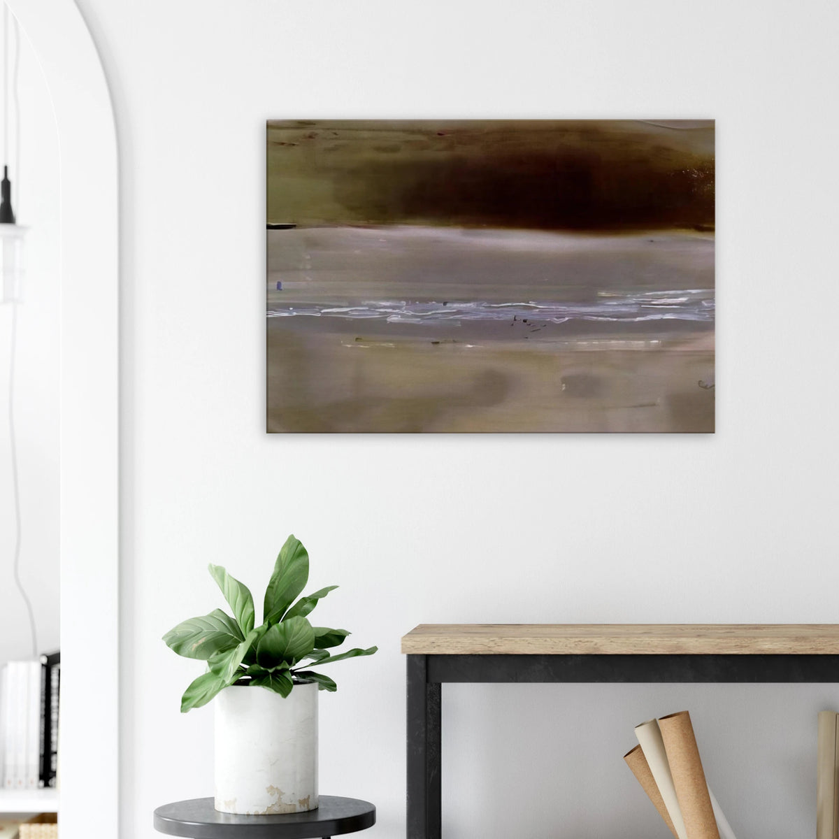Viewpoint II - 1979 Canvas | Helen Frankenthaler Canvas | Frankenthaler Helen