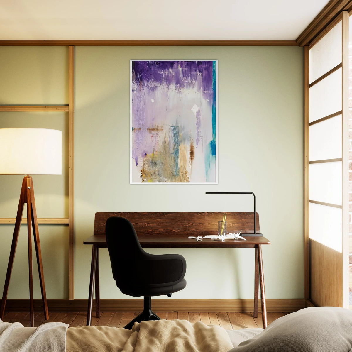 Magnet, 1992- Framed Poster | Helen Frankenthaler Framed Prints Wall Art | Frankenthaler Helen