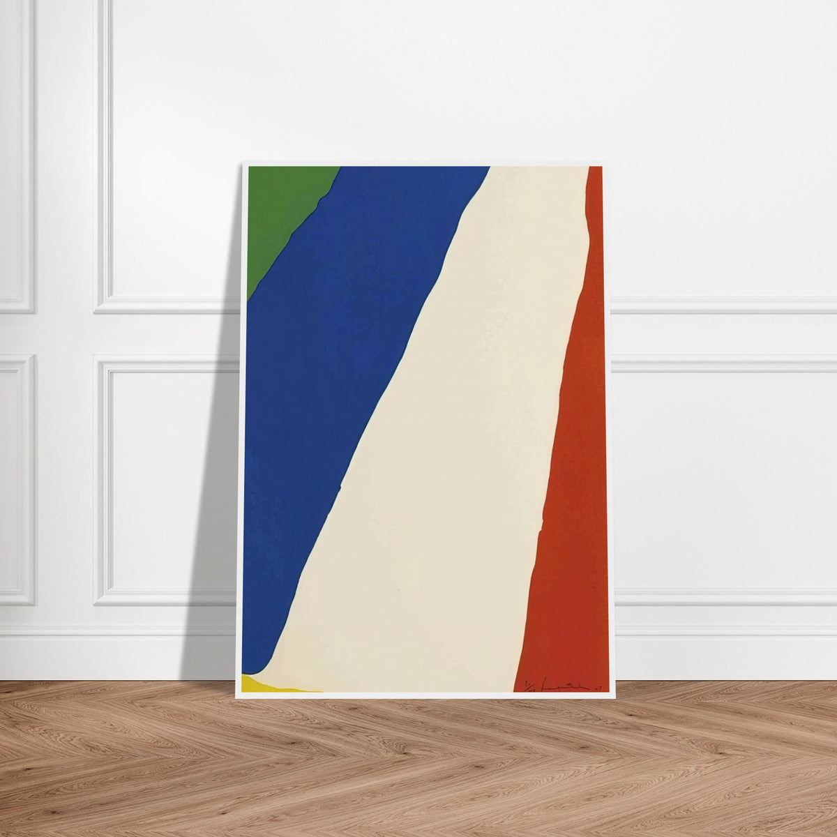 Untitled - 1967 Framed Poster | Helen Frankenthaler Framed Prints Wall Art | Frankenthaler Helen