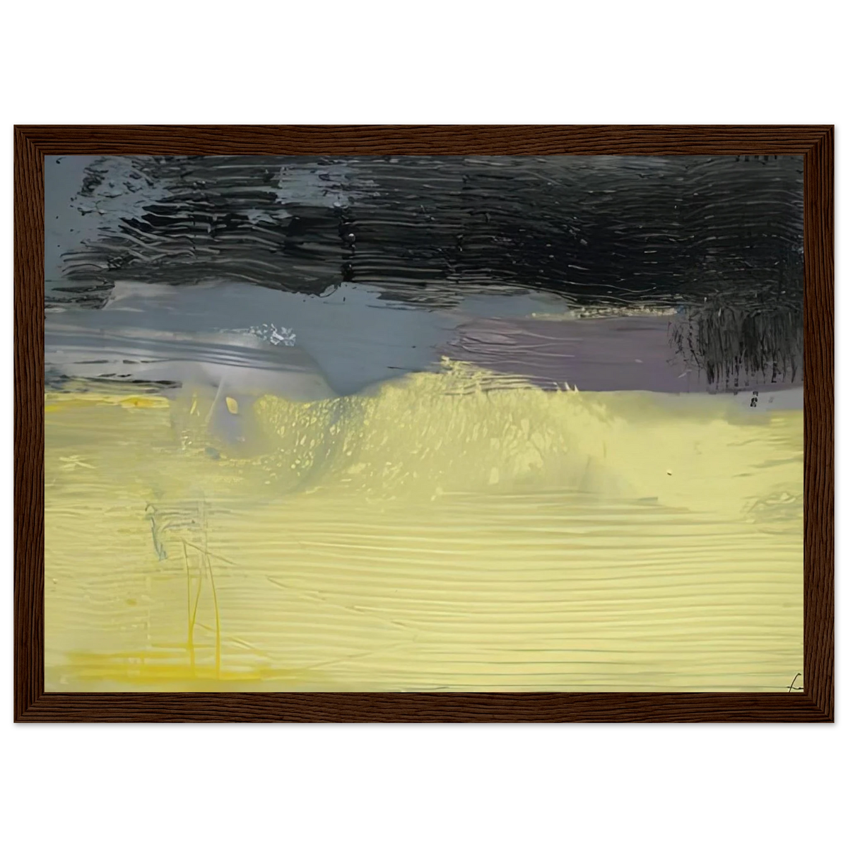 Sandstorm, 1992- Framed Poster | Helen Frankenthaler Framed Prints Wall Art | Frankenthaler Helen