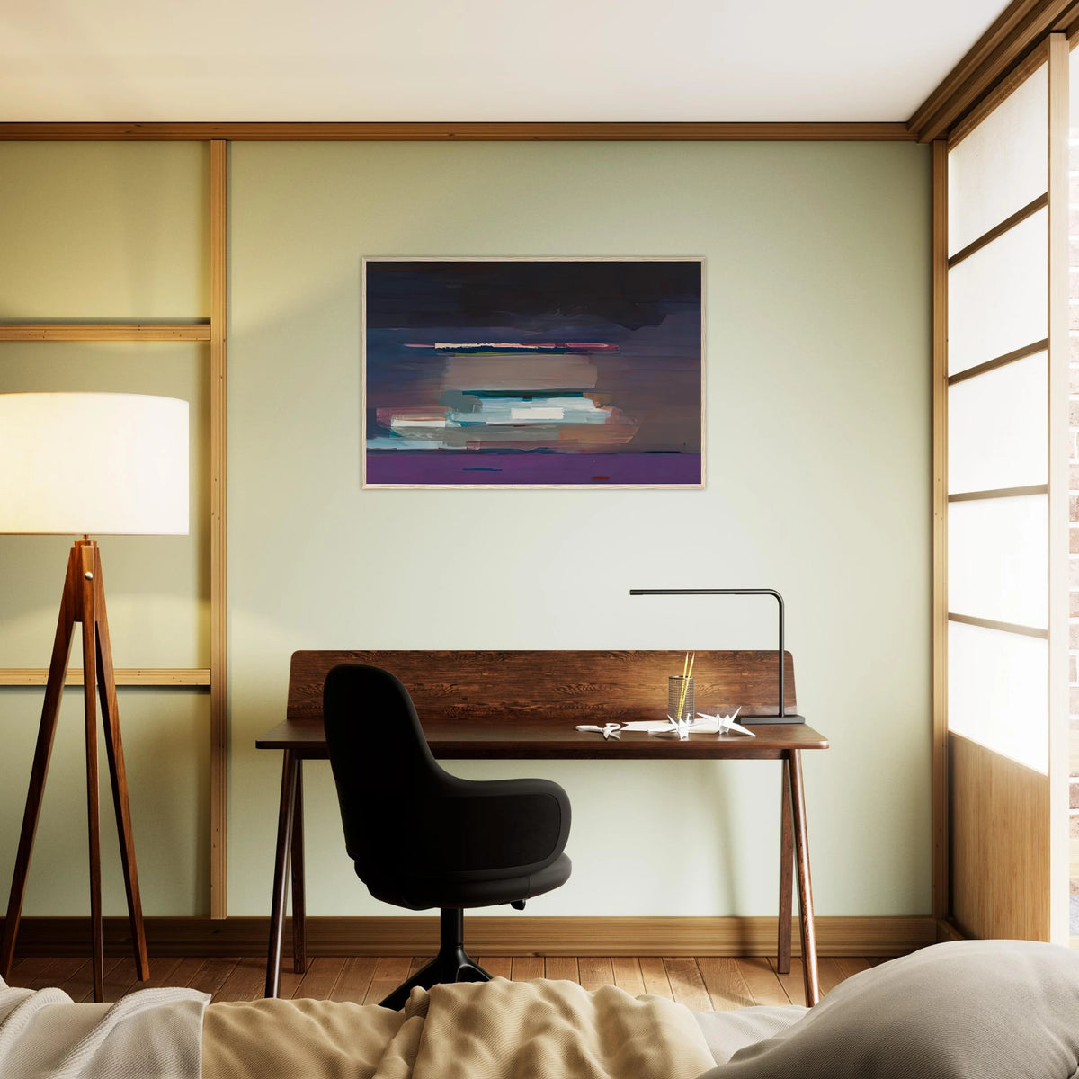 Viewpoint I, 1974- Framed Poster | Helen Frankenthaler Framed Prints Wall Art | Frankenthaler Helen