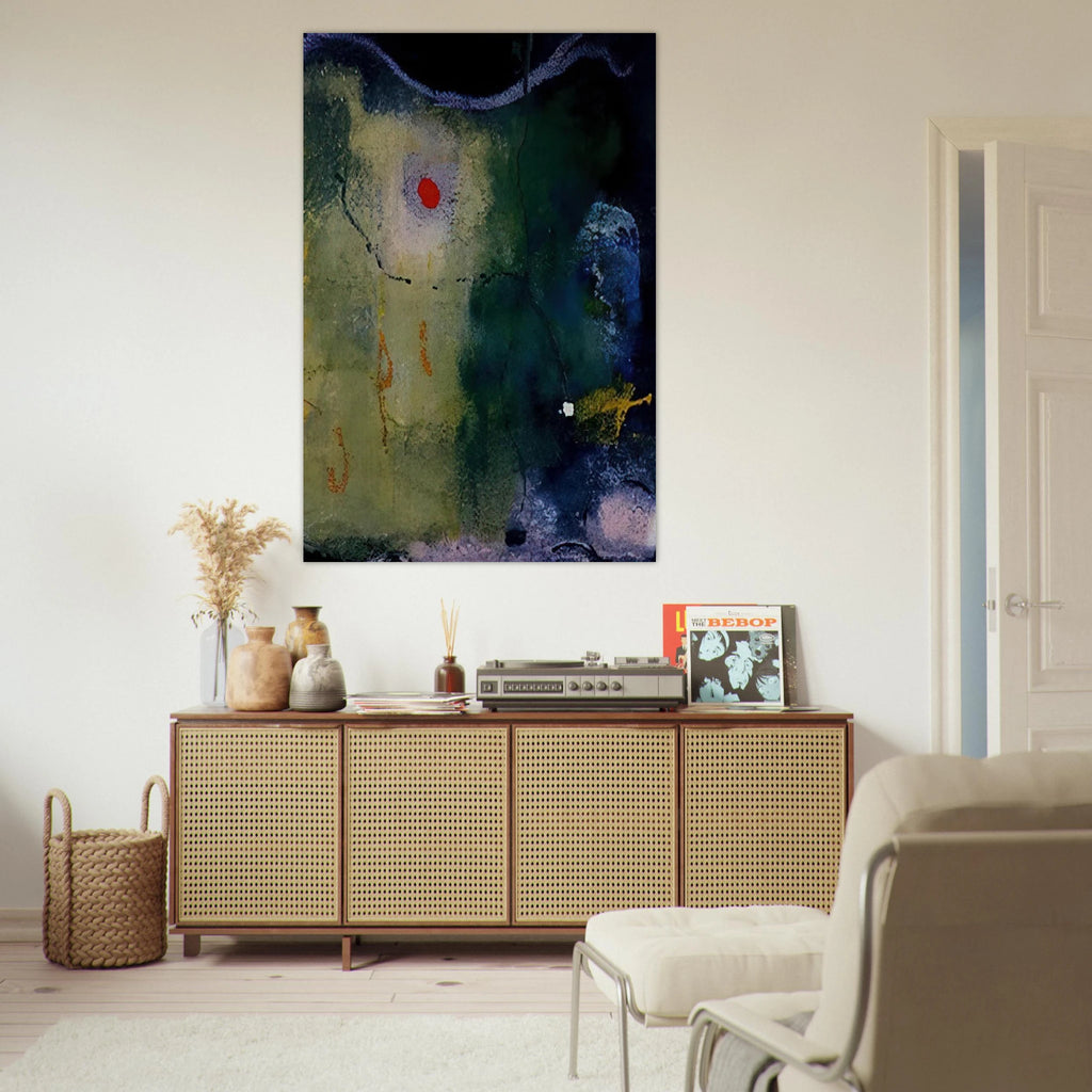 The Other Side of the Moon - 1995 Poster | Helen Frankenthaler Poster | Frankenthaler Helen