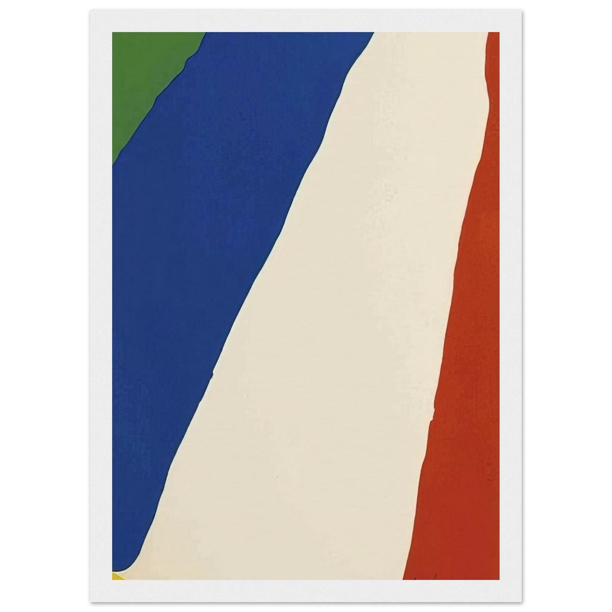 Untitled - 1967 Framed Poster | Helen Frankenthaler Framed Prints Wall Art | Frankenthaler Helen