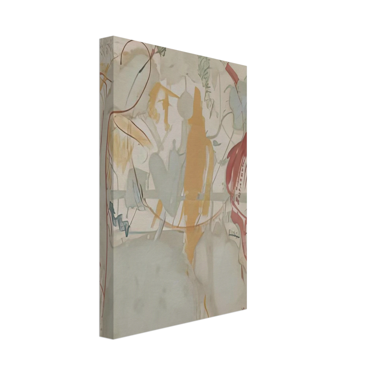 Seven Types of Ambiguity, 1957- Canvas | Helen Frankenthaler Canvas | Frankenthaler Helen