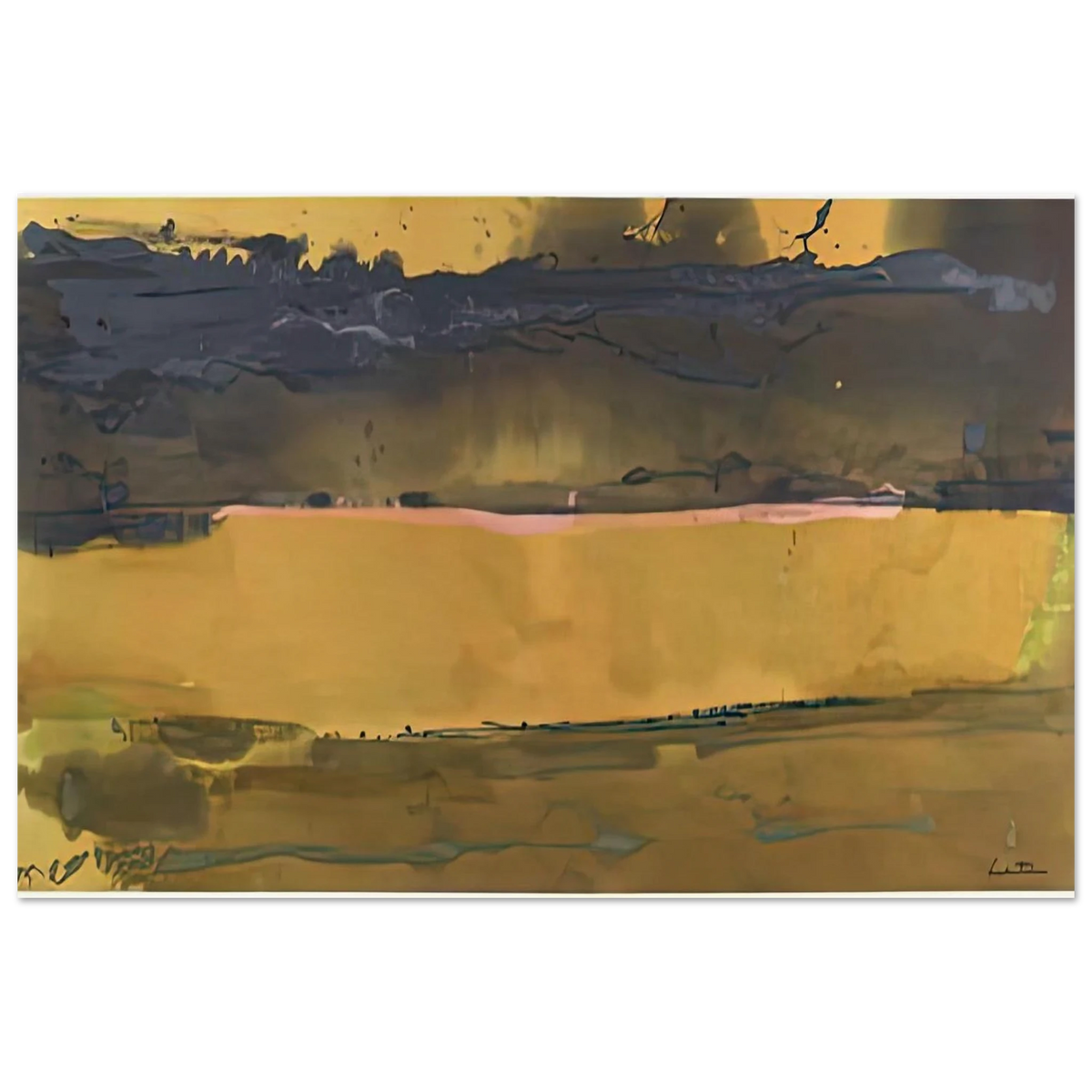 Shippan October, 1981- Poster | Helen Frankenthaler Poster | Frankenthaler Helen