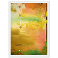 Fantasy Garden, 1992- Framed Poster | Helen Frankenthaler Framed Prints Wall Art | Frankenthaler Helen