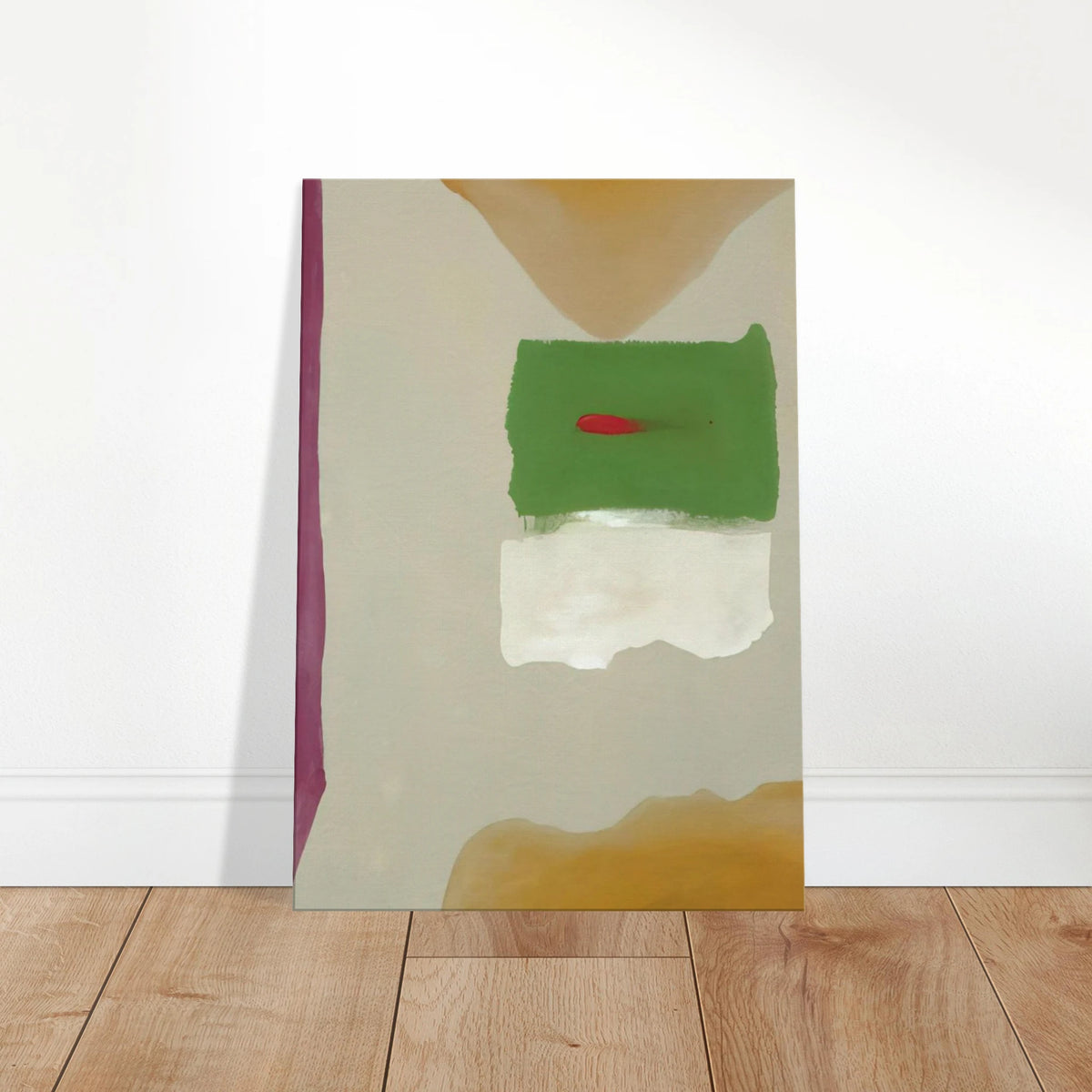 Untitled - Color Field Painting Canvas | Helen Frankenthaler Canvas | Frankenthaler Helen
