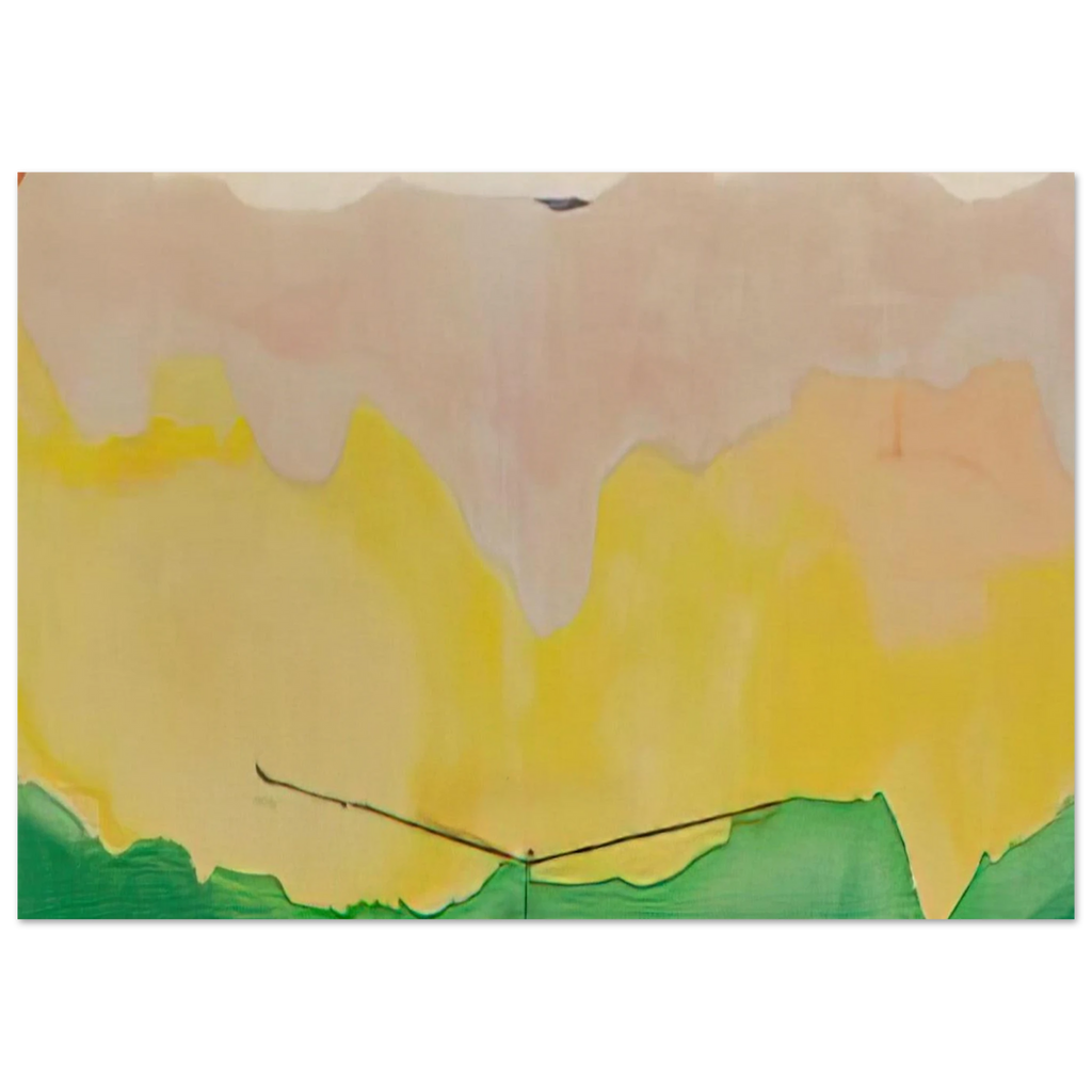 Boulevard - 1973 Poster | Helen Frankenthaler Poster | Frankenthaler Helen