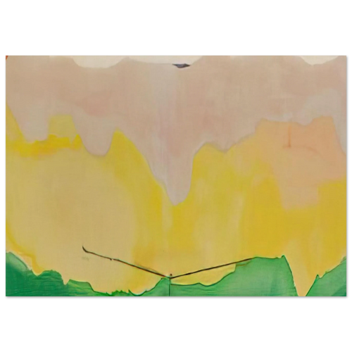 Boulevard - 1973 Poster | Helen Frankenthaler Poster | Frankenthaler Helen