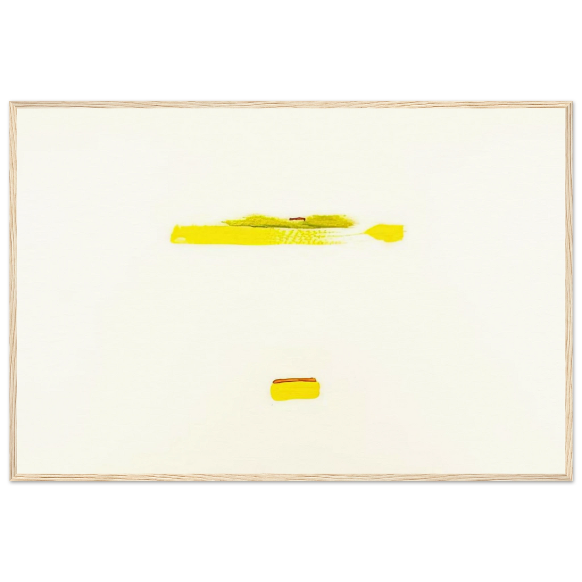 New York III - 1972 Framed Poster | Helen Frankenthaler Framed Prints Wall Art | Frankenthaler Helen
