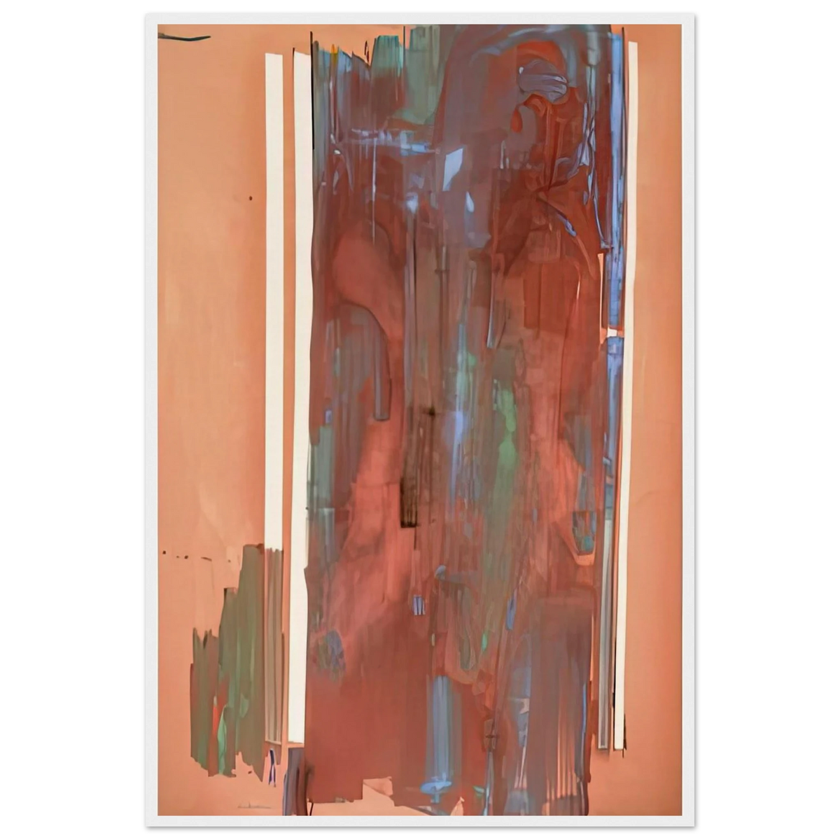 Plexus, 1976- Framed Poster | Helen Frankenthaler Framed Prints Wall Art | Frankenthaler Helen