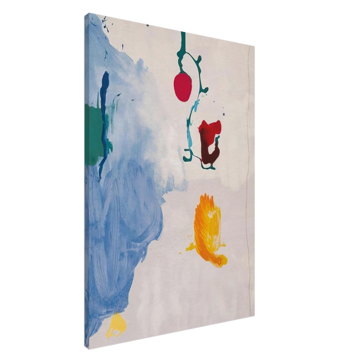 Eve - 1995 Canvas | Helen Frankenthaler Canvas | Frankenthaler Helen