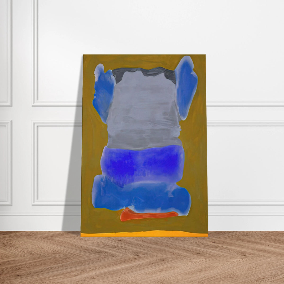 Buddha s Court - 1964 Canvas | Helen Frankenthaler Canvas | Frankenthaler Helen