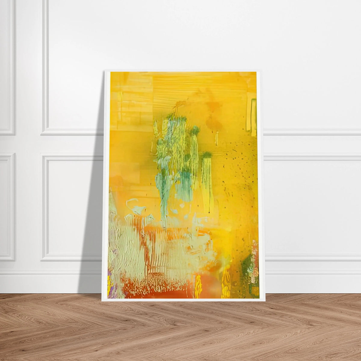 Aspens, 1991- Framed Poster | Helen Frankenthaler Framed Prints Wall Art | Frankenthaler Helen