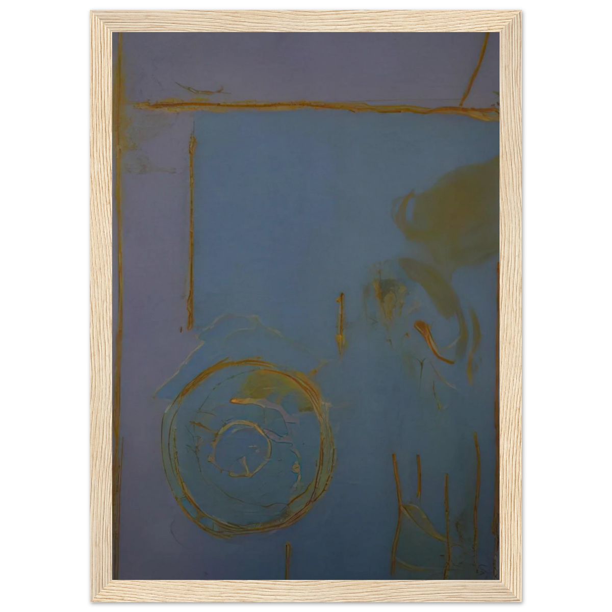 Guadalupe - 1989 Framed Poster | Helen Frankenthaler Framed Prints Wall Art | Frankenthaler Helen