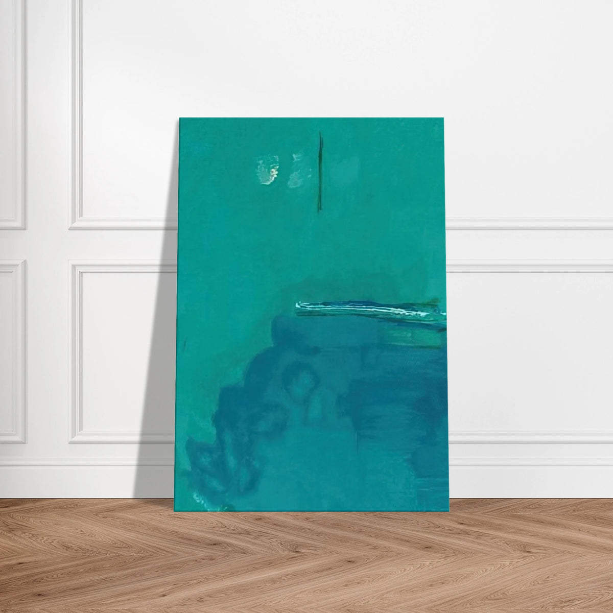Contentment Island - 2004 Canvas | Helen Frankenthaler Canvas | Frankenthaler Helen