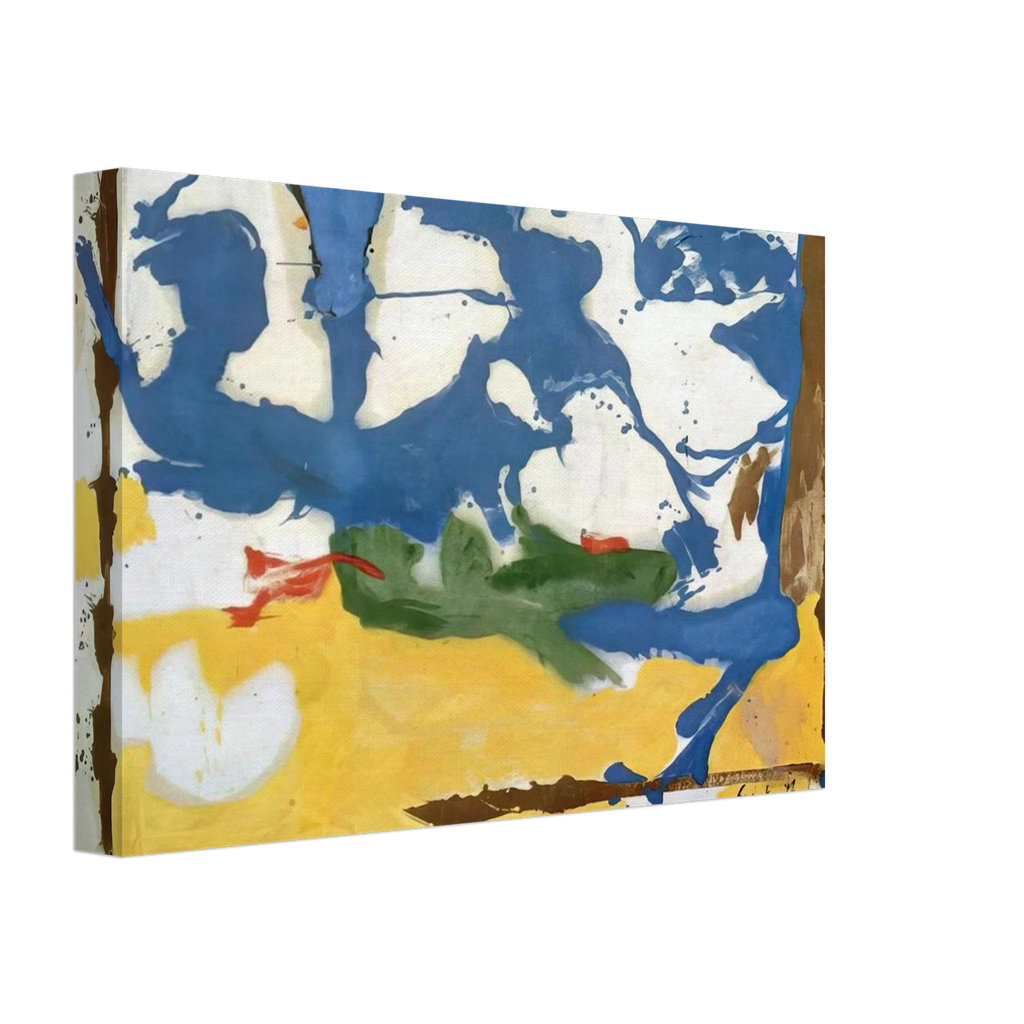 Swan Lake #2 - 1961 Canvas | Helen Frankenthaler Canvas | Frankenthaler Helen
