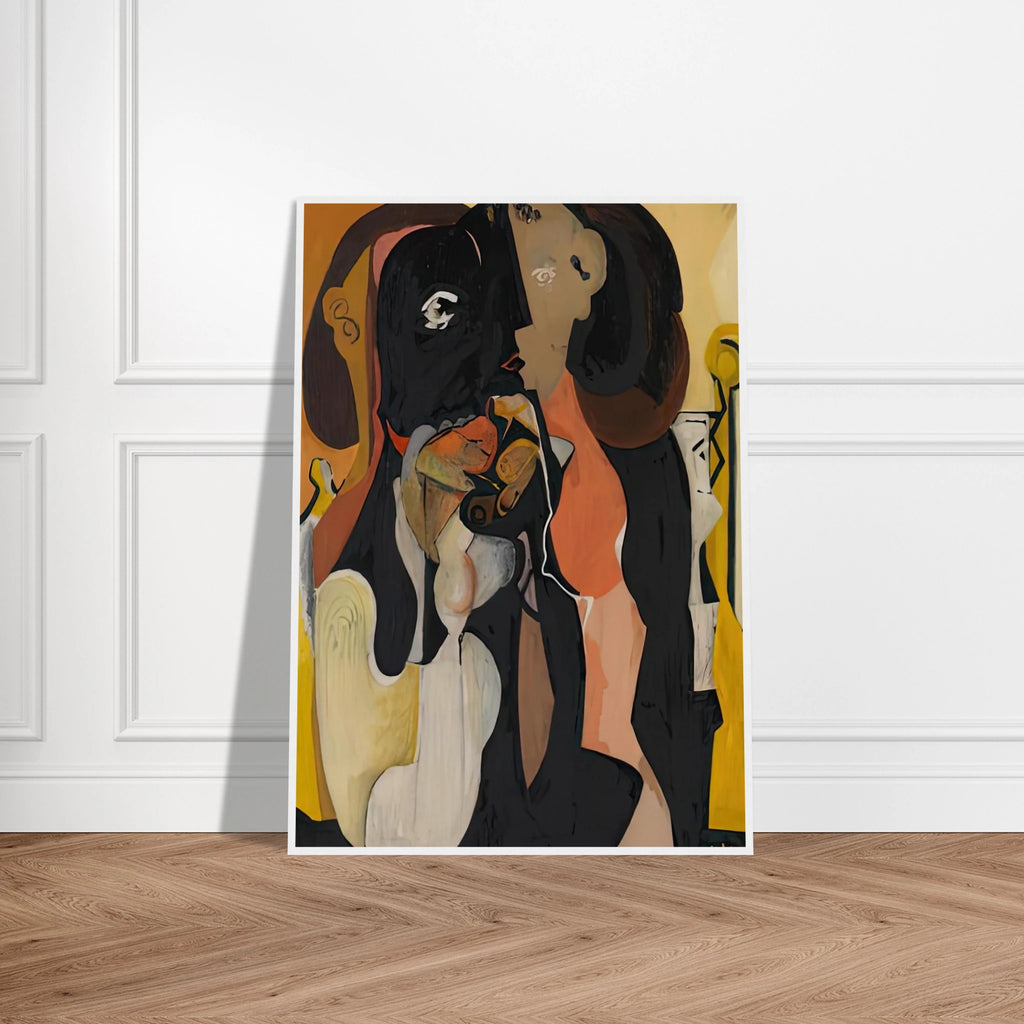 Woman, 1950- Framed Poster | Helen Frankenthaler Framed Prints Wall Art | Frankenthaler Helen