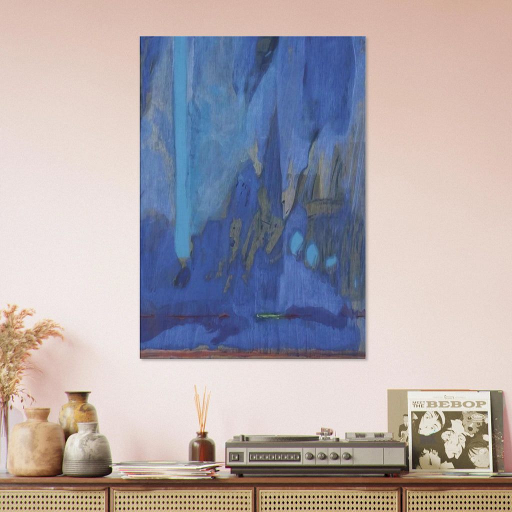 Tales of Genji III - 1998 Canvas | Helen Frankenthaler Canvas | Frankenthaler Helen