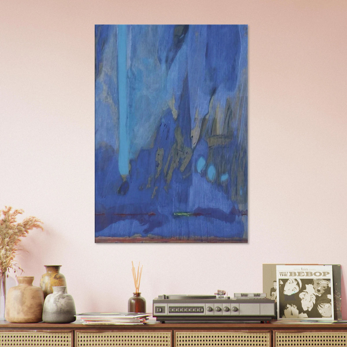 Tales of Genji III - 1998 Canvas | Helen Frankenthaler Canvas | Frankenthaler Helen
