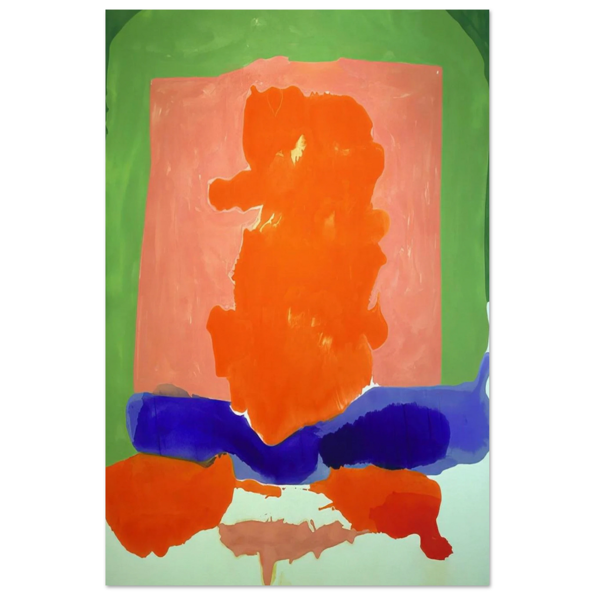 Small s Paradise - 1964 Poster | Helen Frankenthaler Poster | Frankenthaler Helen