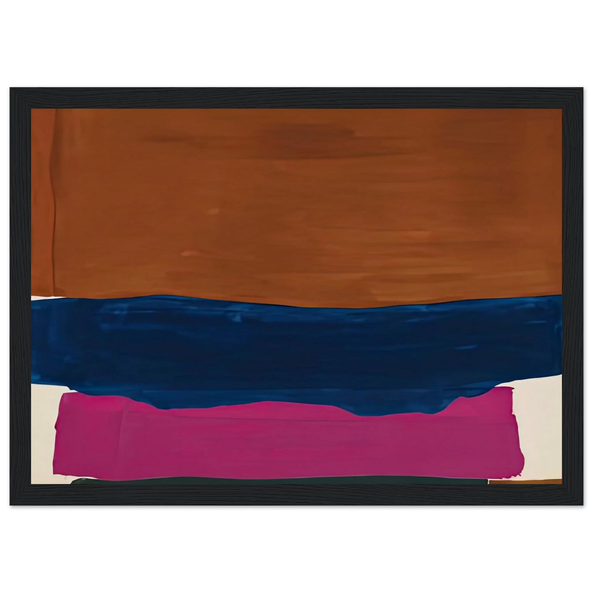 Indian Summer, 1967- Framed Poster | Helen Frankenthaler Framed Prints Wall Art | Frankenthaler Helen