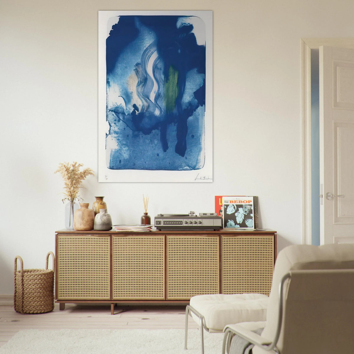 Reflections V - 1995 Poster | Helen Frankenthaler Poster | Frankenthaler Helen