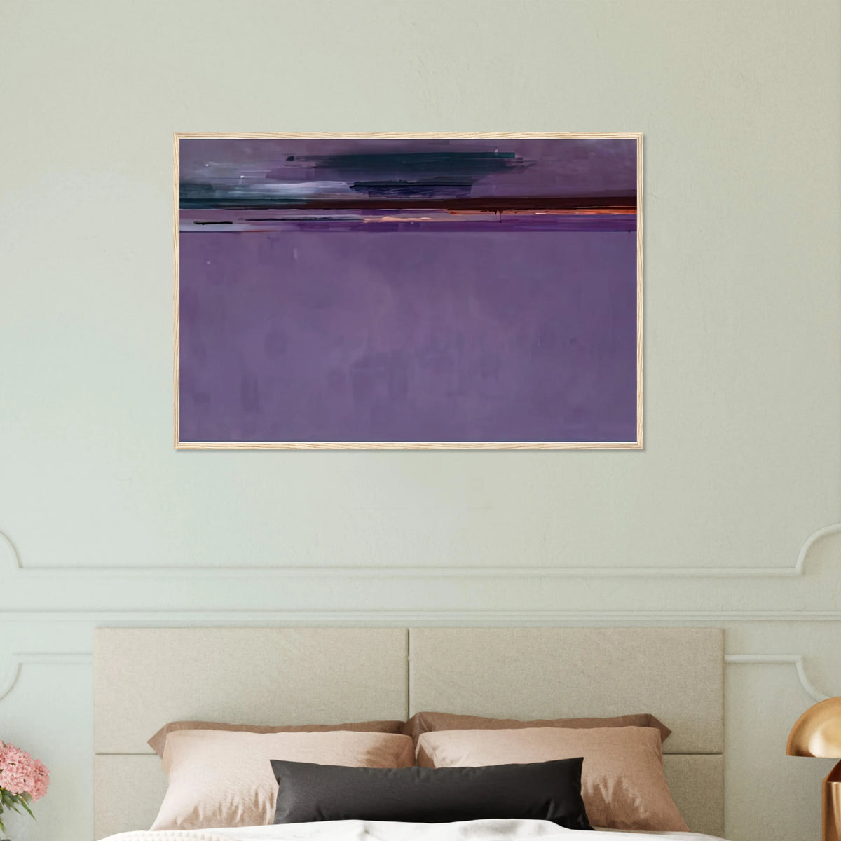 The Other Side, 2002- Framed Poster | Helen Frankenthaler Framed Prints Wall Art | Frankenthaler Helen