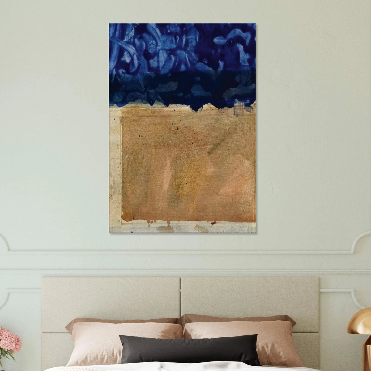 Shoreline - 1952 Canvas | Helen Frankenthaler Canvas | Frankenthaler Helen