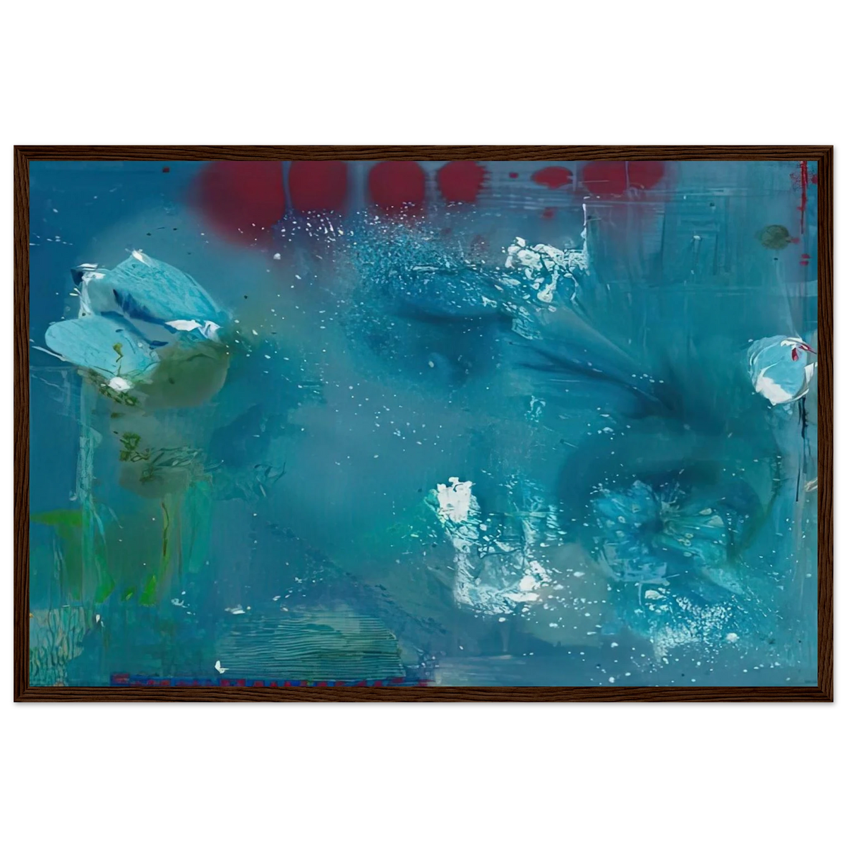 Stella Polaris, 1990- Framed Poster | Helen Frankenthaler Framed Prints Wall Art | Frankenthaler Helen