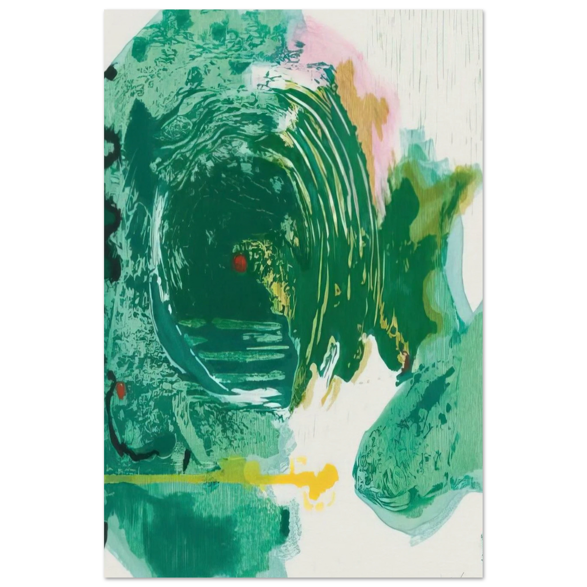 Radius - 1993 Poster | Helen Frankenthaler Poster | Frankenthaler Helen