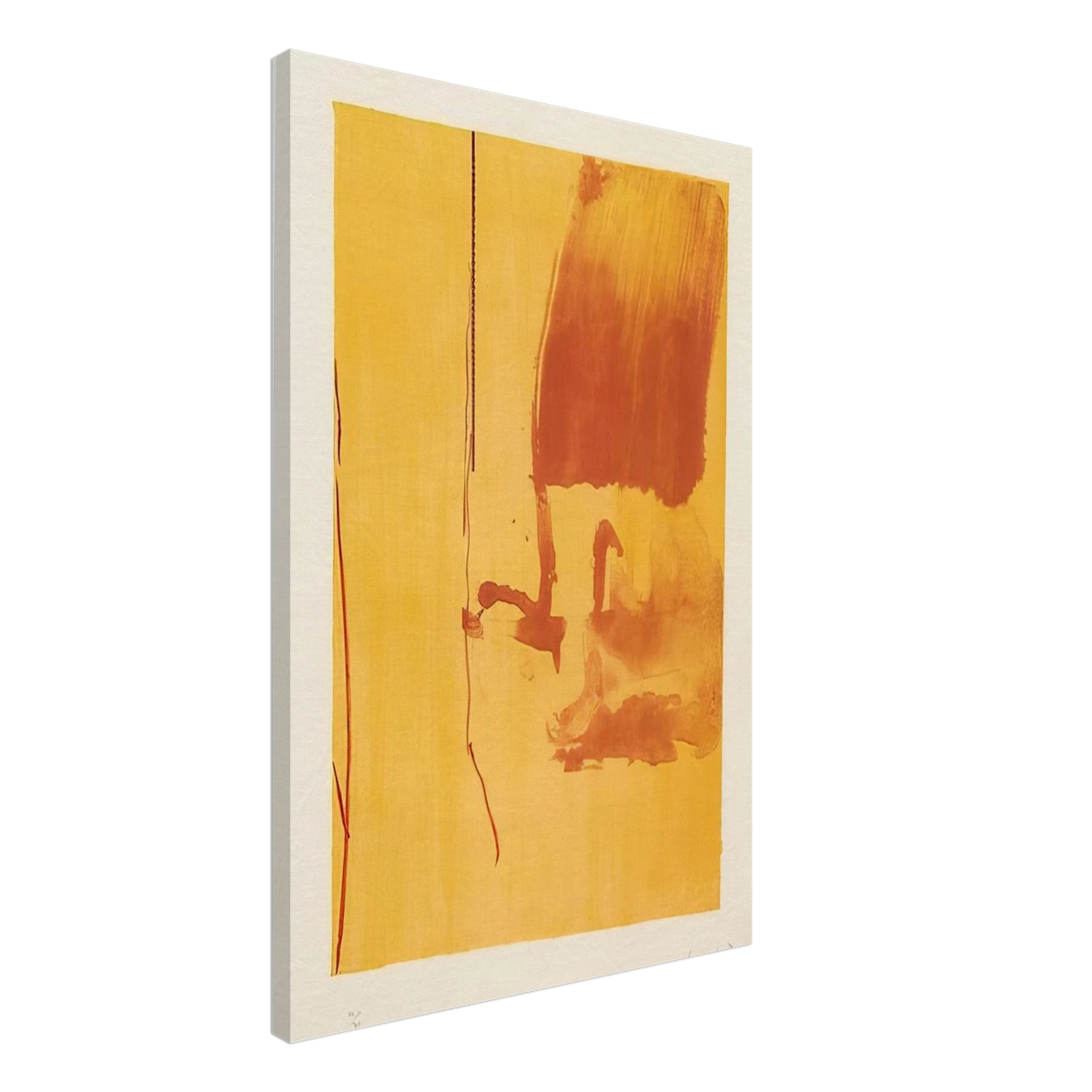 Harvest - 1976 Canvas | Helen Frankenthaler Canvas | Frankenthaler Helen