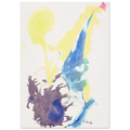 Moving Day - 1961 Poster | Helen Frankenthaler Poster | Frankenthaler Helen
