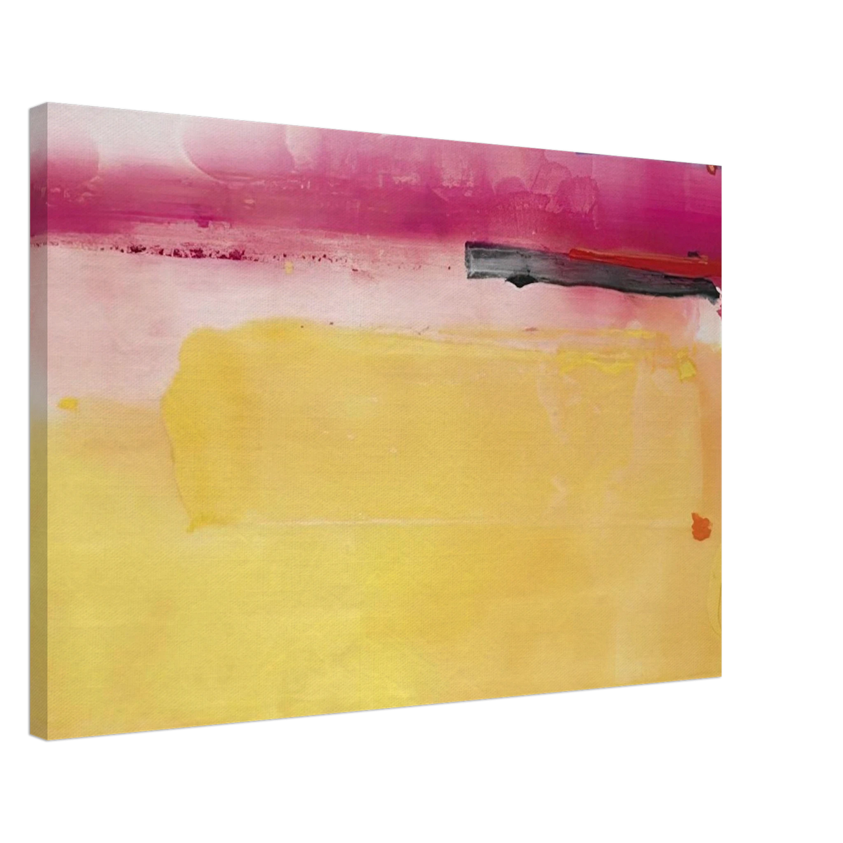 Black-Eyed Susan - 1988 Canvas | Helen Frankenthaler Canvas | Frankenthaler Helen