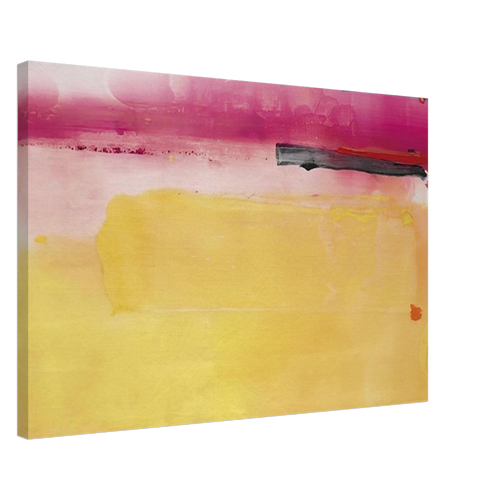 Black-Eyed Susan - 1988 Canvas | Helen Frankenthaler Canvas | Frankenthaler Helen
