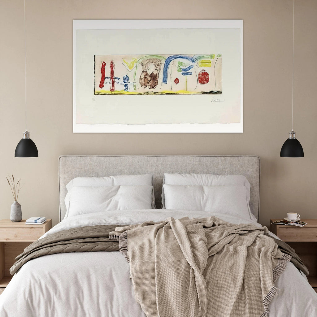 Bridges - 1996 Poster | Helen Frankenthaler Poster | Frankenthaler Helen