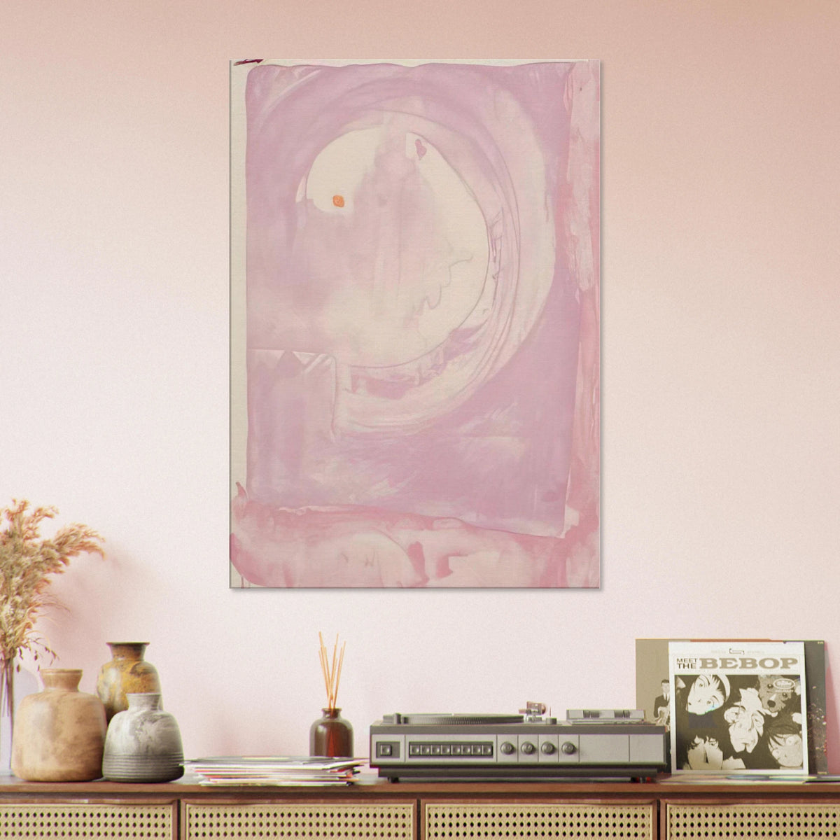 Reflections IX - 1995 Canvas | Helen Frankenthaler Canvas | Frankenthaler Helen