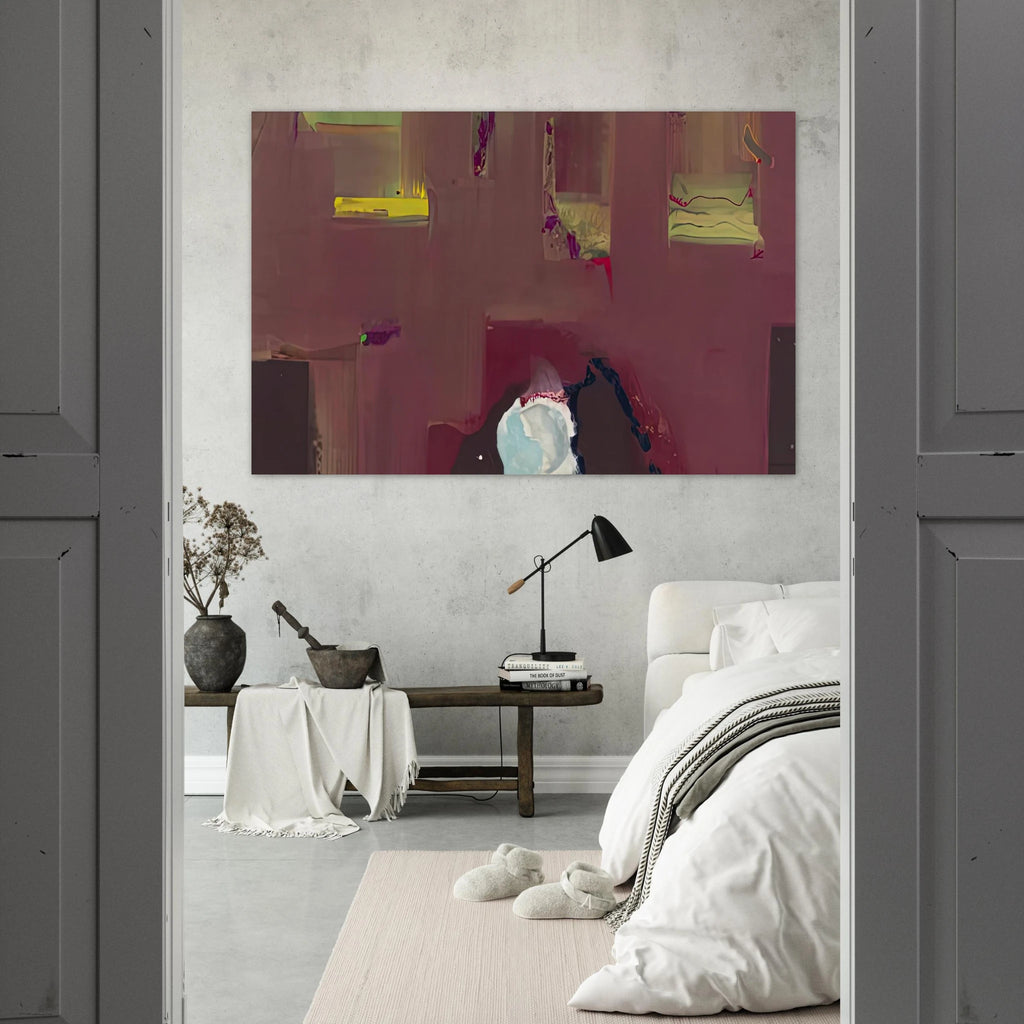 Yin Yang, 1990- Poster | Helen Frankenthaler Poster | Frankenthaler Helen