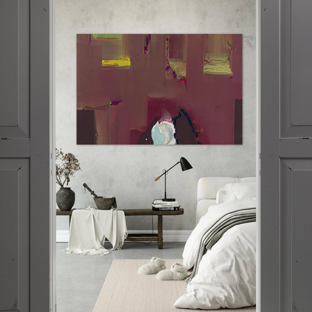 Yin Yang, 1990- Poster | Helen Frankenthaler Poster | Frankenthaler Helen