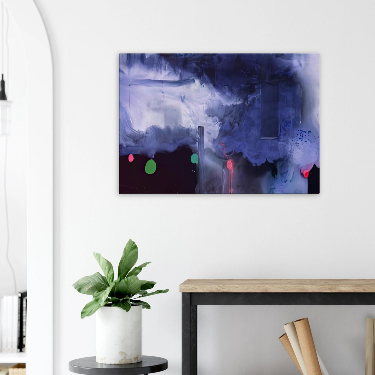 Star Gazing, 1989- Canvas | Helen Frankenthaler Canvas | Frankenthaler Helen