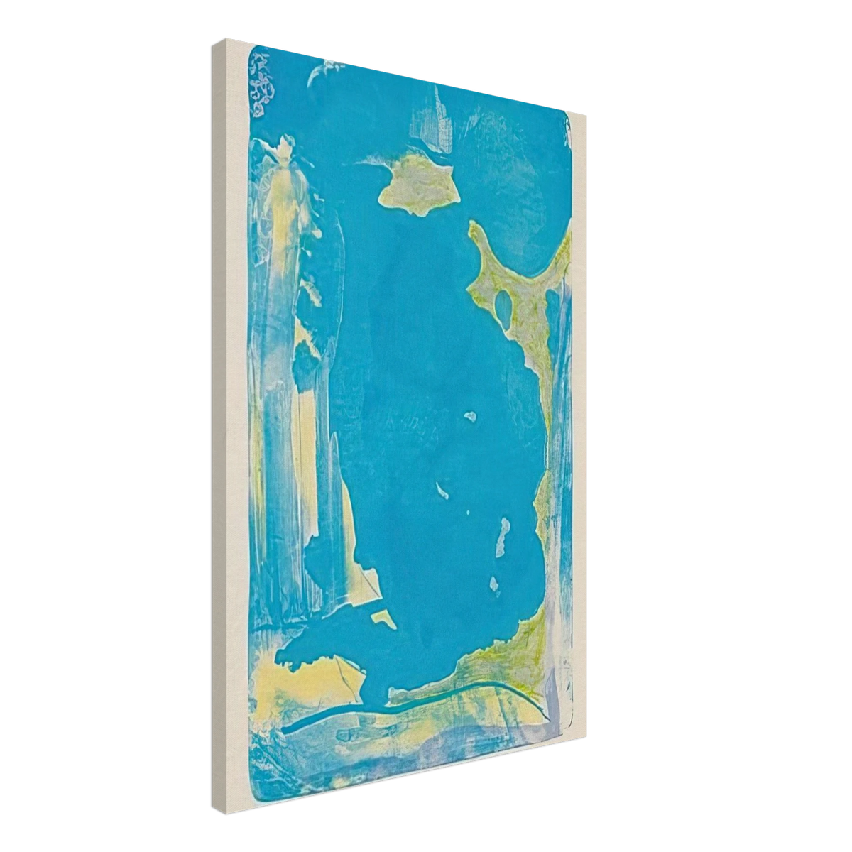 Reflections IV - 1995 Canvas | Helen Frankenthaler Canvas | Frankenthaler Helen