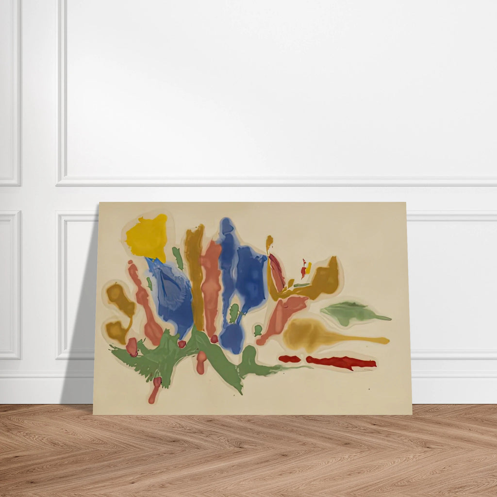 Cool Summer, 1962- Poster | Helen Frankenthaler Poster | Frankenthaler Helen