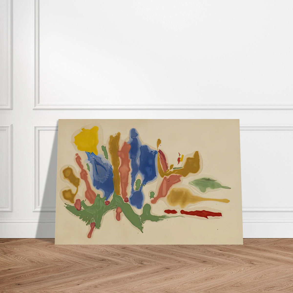 Cool Summer, 1962- Poster | Helen Frankenthaler Poster | Frankenthaler Helen