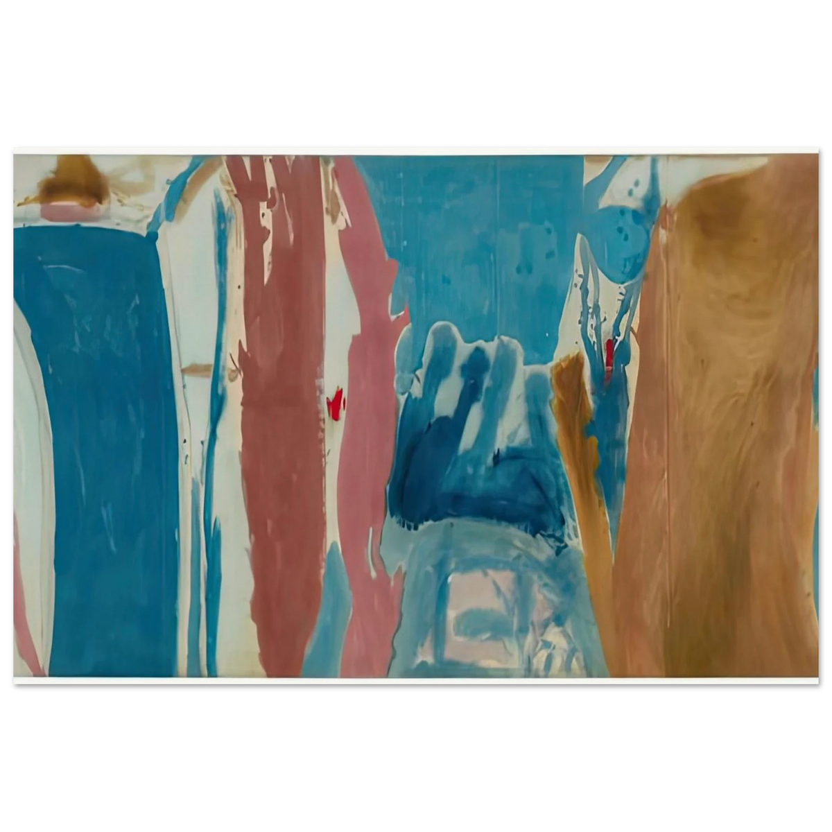 Open Wall, 1953- Poster | Helen Frankenthaler Poster | Frankenthaler Helen